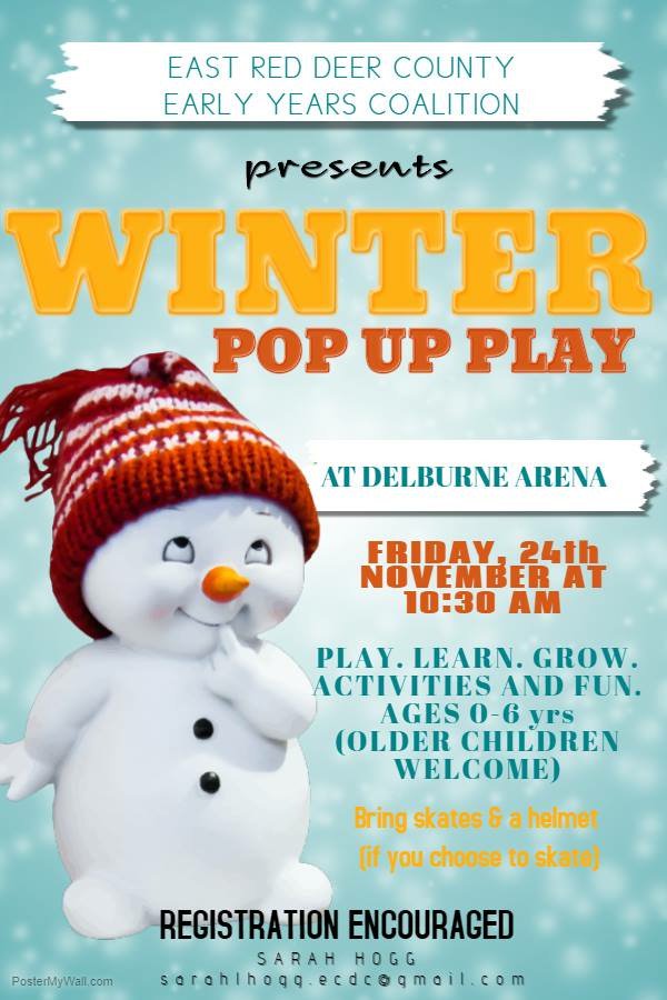 slhoggecdc's tweet photo. Join me on Nov 24 @ Delburne for more fun activities and learning!!! https://t.co/ddzd97zcq8