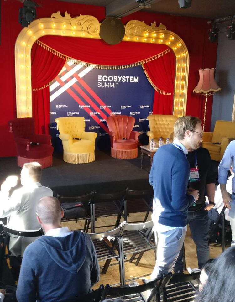 kickstart_inno's tweet photo. Kickstart at the #EcosystemSummit #WebSummit representing #Switzerland Thanks @katkaletzing &amp; @david_a_butler for the support. #innovation https://t.co/t1wgFrU0bi