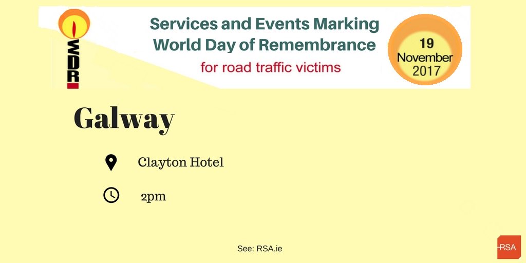RSAIreland's tweet photo. A memorial mass will be held in Galway on Sunday, 19 November for World Day of Remembrance. See: https://t.co/79muoy1atw . #WDoR2017 https://t.co/uWOAVOvByk