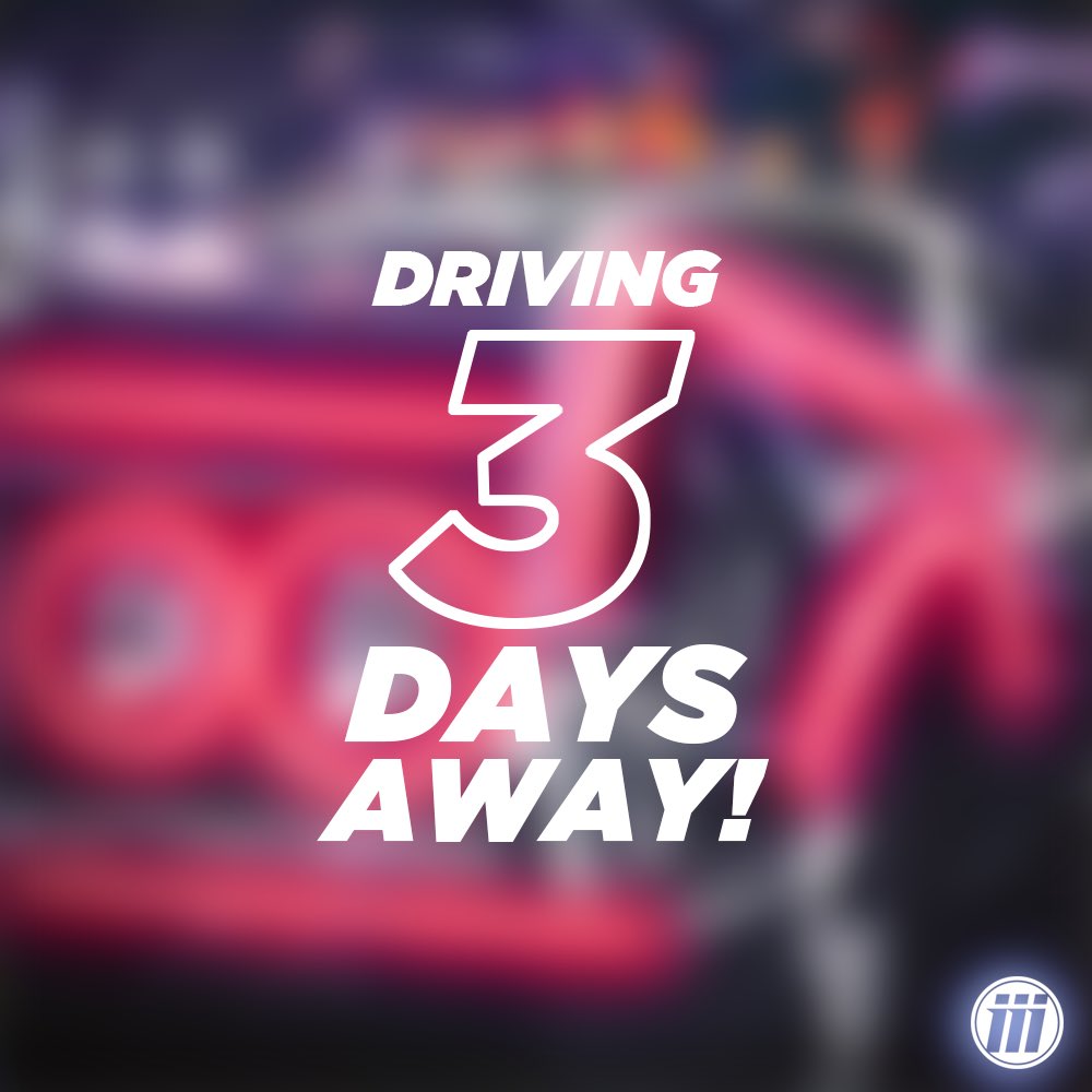 TELYKast's tweet photo. 3 DAYS BABY !!!! 🚗
@SammyAdams @itsBasko @HiiigherRecords https://t.co/d0tcfSeH42