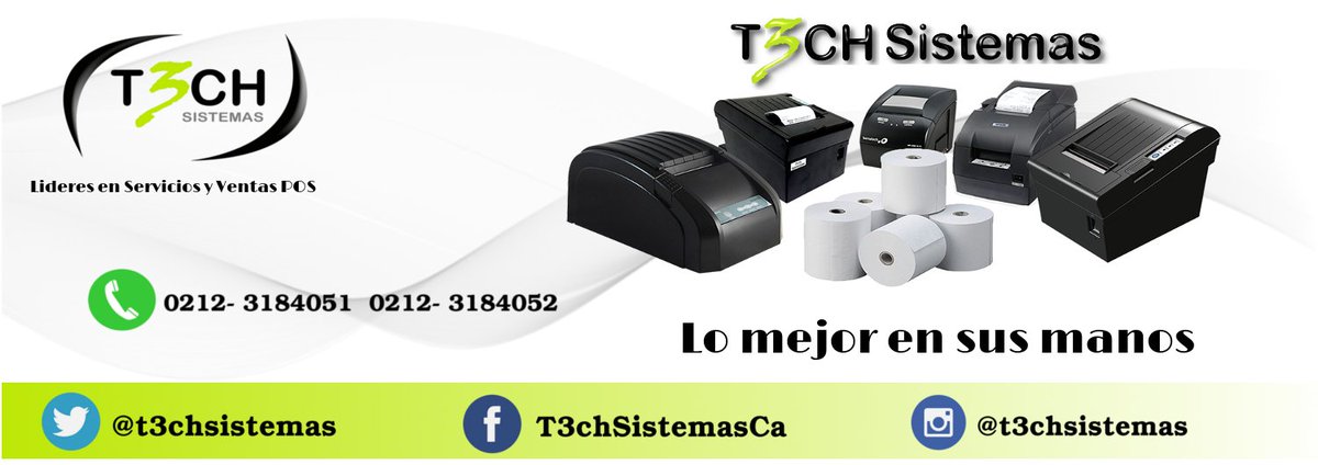 T3chSistemas's tweet photo. https://t.co/gWoZv0UhOE Lo mejor en sus manos. #impresorasfiscales #sistemasadministrativos #servicios #ventas https://t.co/40rJPnLnVG