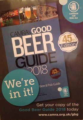 greatalevaults's tweet photo. We can officially tell you, we've made it! We're in The Good Beer Guide for 2018! @BoltonCAMRA #goodbeerguide #goodbeerguide2018 #Bolton https://t.co/wEM6PKDdou