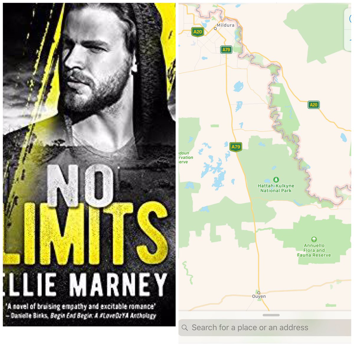 Miffta80's tweet photo. 🗺#Maps" #LoveOzYABloggers #LoveOZYA #EveryBreath #NOLIMITS @elliemarney @misterkristoff https://t.co/7cuFp1BUws