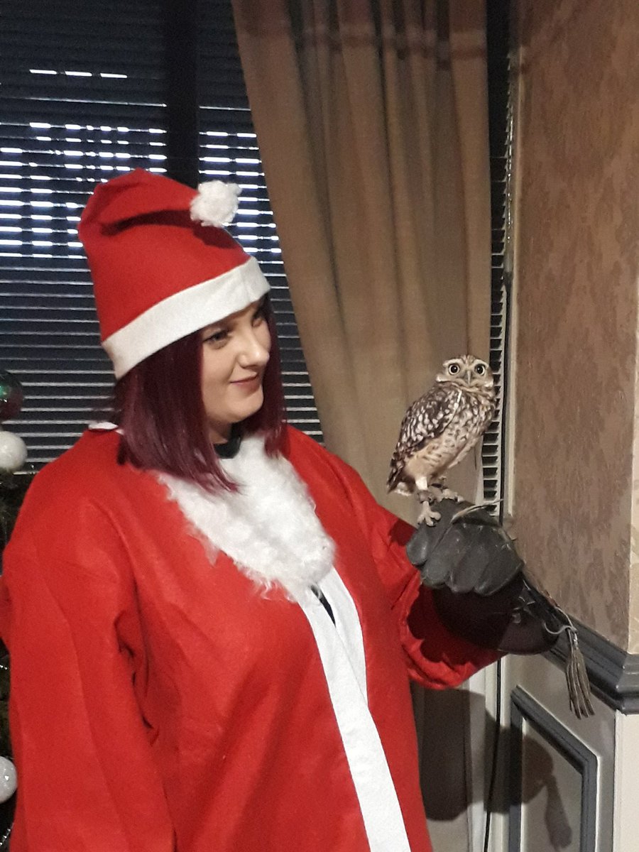 burrowingbolt's tweet photo. Me and Gemma who is doing the #santadash with colleagues from @HaltonChamber to raise funds for us at #HackBackCIC for projects in #halton https://t.co/hso0y1vmuG