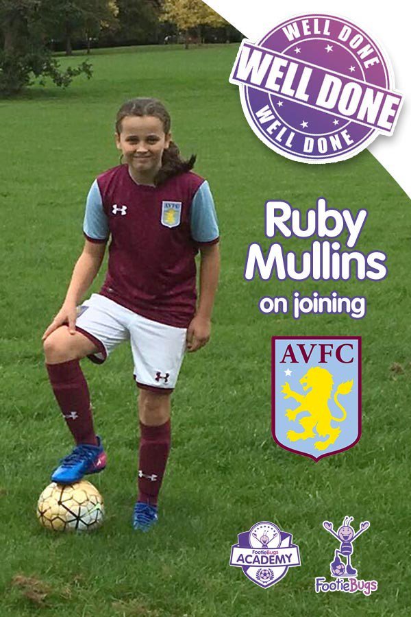 FootieBugs's tweet photo. It's #GirlsFootballWeek - we would love to get more Girls involved in Football! Find your nearest class here: https://t.co/pUVrpo3DEo https://t.co/UFD2HWSmjG