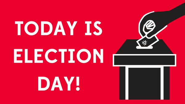 Today is the day! There are amazing, pro-choice women on ballots across Minnesota. Stand up, make your voice heard, and VOTE! #ElectionDay