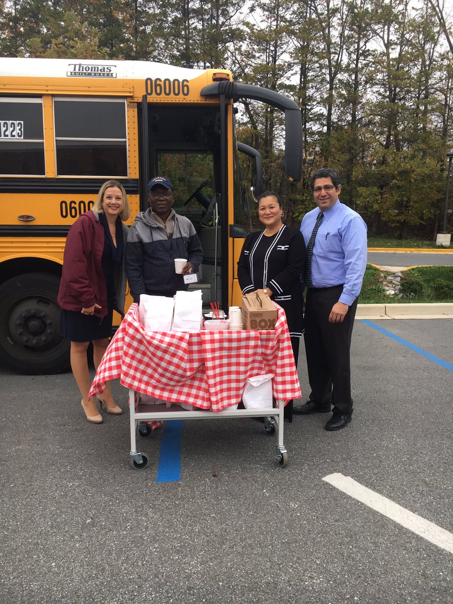 We love our bus drivers!!