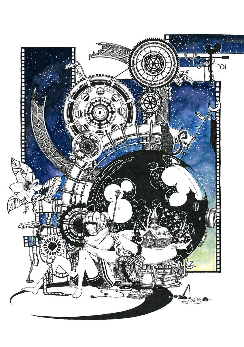 #無言で過去絵をあげる見た人もやる 