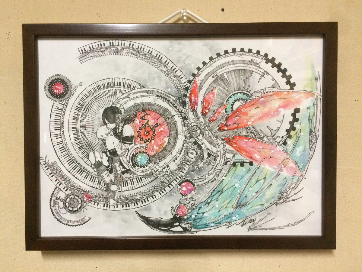 #無言で過去絵をあげる見た人もやる 