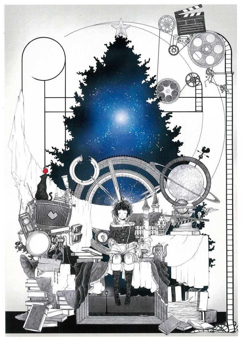 #無言で過去絵をあげる見た人もやる 