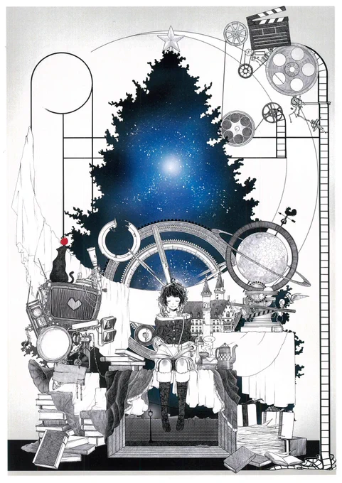 #無言で過去絵をあげる見た人もやる 