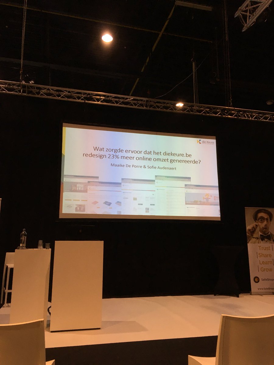 maaikedeporre's tweet photo. Samen met collega @SofieAudenaert te gast op #ecommercexpo om sessie te geven over ons e-commerceplatform. Samen met @natcheurope https://t.co/46RDSjJfZ2