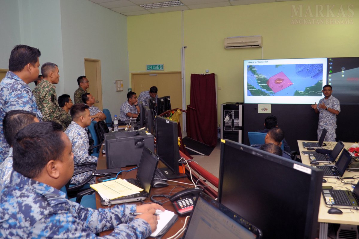 myjointforce's tweet photo. Hari pertama Eksesais ANGSA 12/2017 berlangsung di PSOP ATM.
#JointPlanningProcess 
#Interoperability 
#UnityofEffort 
#DefenceDiplomacy https://t.co/tBSGovo3Rd