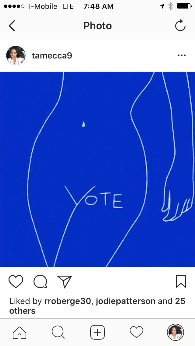 tamecca9's tweet photo. Because it never gets old. GO VOTE! #vote #democracy #woke #citizenship #ballot #democrats #republicans #conservatives #liberals #politics https://t.co/Ap375KaALi