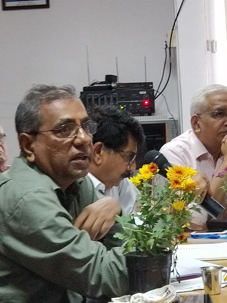 RadioActive90_4's tweet photo. #VenkateshMurthy Move away from #tippingfee for #incomingwaste & to #supportfee based on #output #Feasibility of #Wte in #Blore #panel https://t.co/i5GC4Byzxv