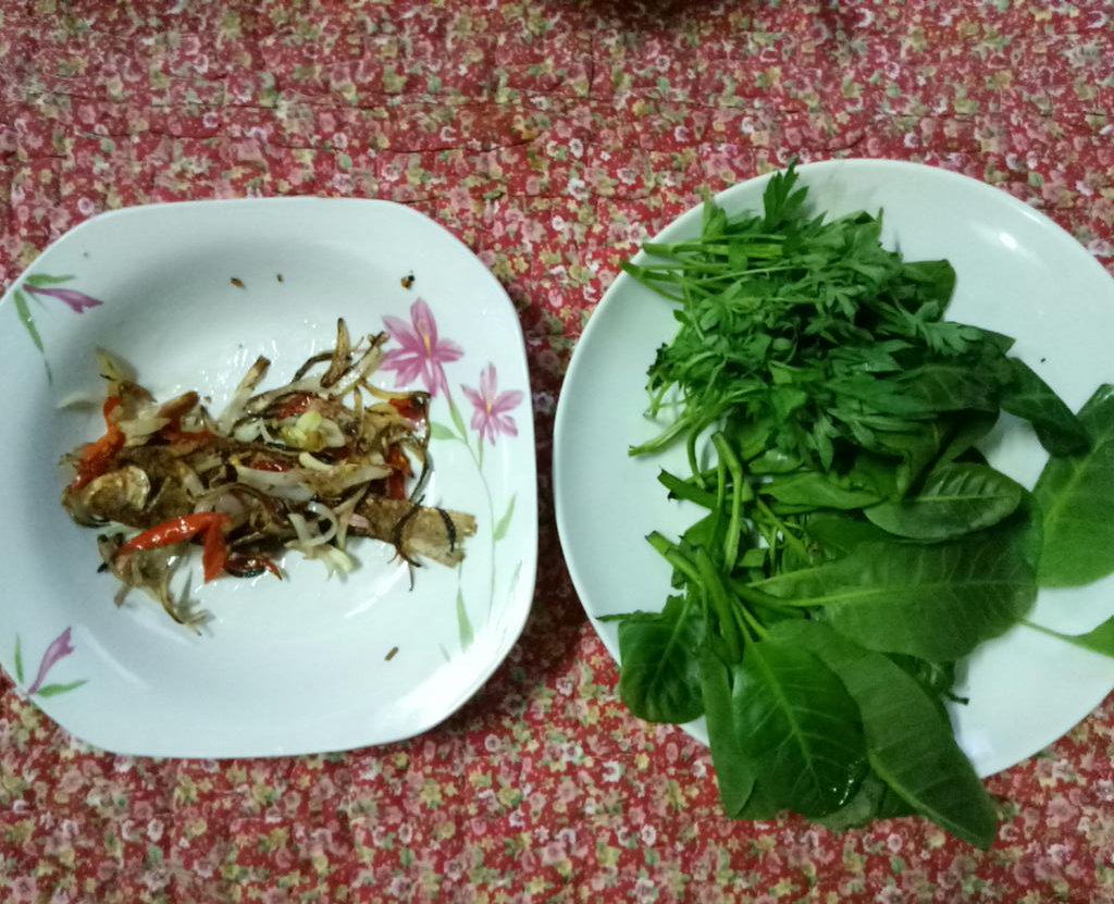 Ahmad Maslan on Twitter: "Resepi balik kerja: ikan pekasam 