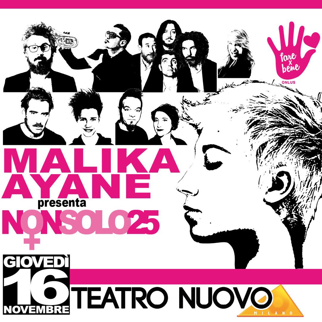 ThomasOfficial's tweet photo. Vi aspetto il 16 Novembre al Teatro Nuovo di Milano. 
Insieme, contro la violenza sulle donne. 👫❤️
Biglietti QUI >> https://t.co/02JOPZlpVn https://t.co/7Qp2Tg4PR9