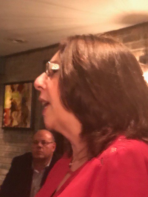 intellectAI's tweet photo. Great discussions on #AI vs humans at the NY/Metro Insuretech meetup. Thank you @RosalieDonlon for making it a success! #IntellectXchange https://t.co/yOSIrlniCS