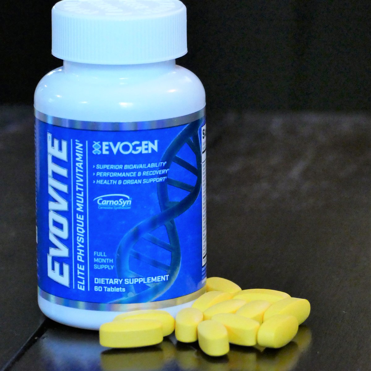 EvogenNutrition's tweet photo. Think of #Evovite as potent nutritional insurance for your fitness lifestyle 💊💥
-
✅ PICK UP Evovite today at https://t.co/cYmFekz8Qc !💊💥💪 https://t.co/yLUWhzA6sl