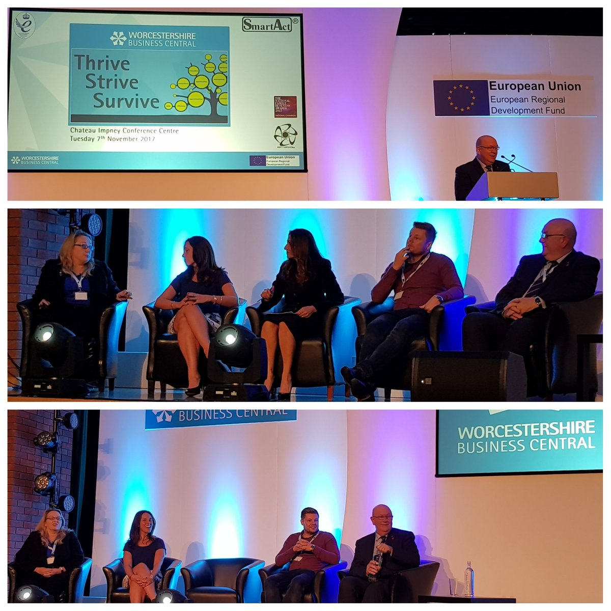 MsChrisODonnell's tweet photo. Interesting and positive Q&amp;A following speech by CEO Tony O'Donnell #smartact #WBCON @WBCUpdates https://t.co/mRRet6Sf6S
