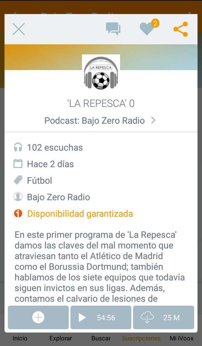 BajoZeroFutbol's tweet photo. Tremendo arranque de #LaRepesca !! Encantados con la acogida! https://t.co/esaZiDw0LF