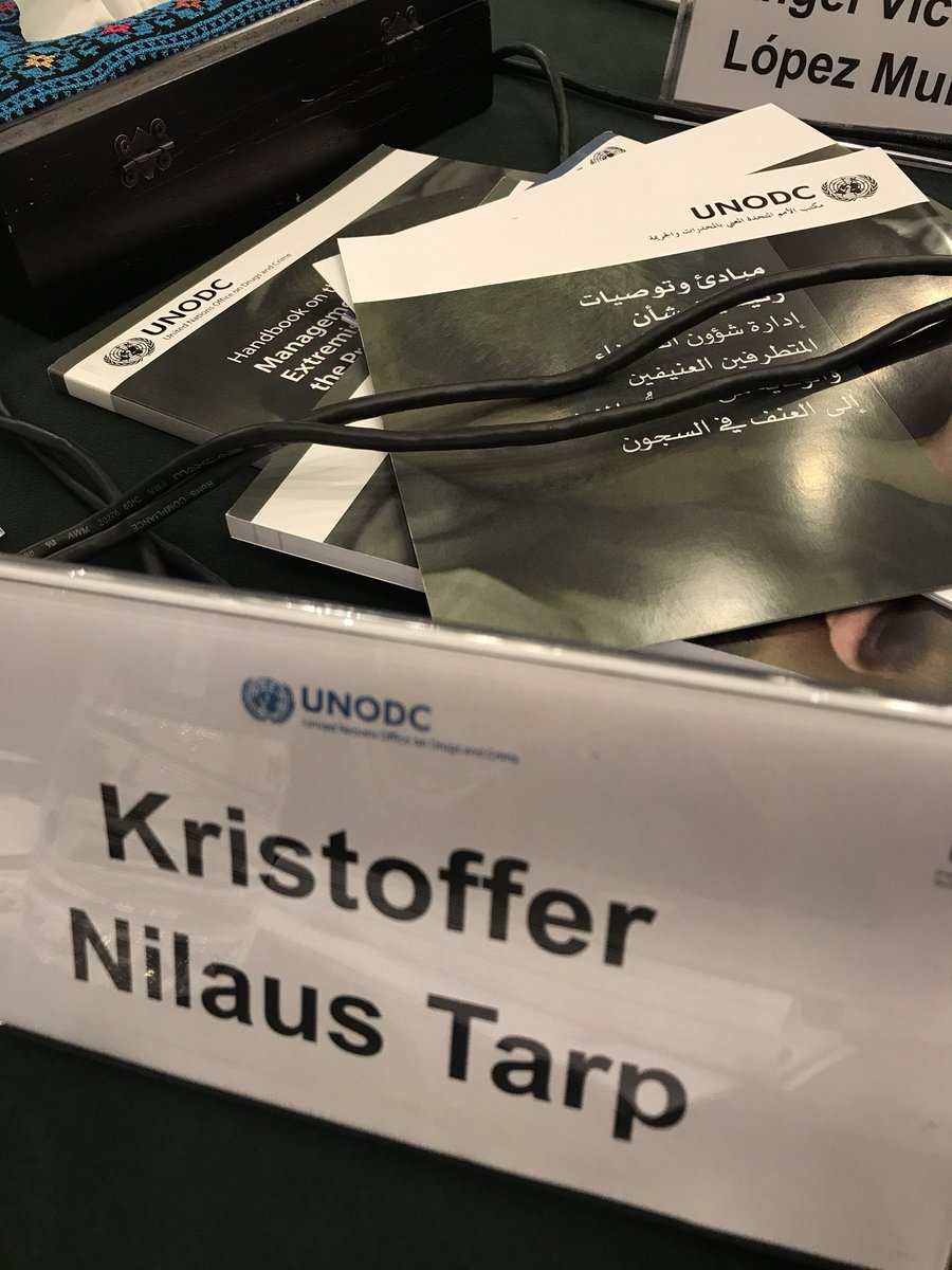 KristofferTarp's tweet photo. Critical &amp; honest examination of violent extremism in prisons and responses in Arab States @ConcordPulse @UNDP @UNODC @PenalReformInt https://t.co/7FVnJ1O8yt