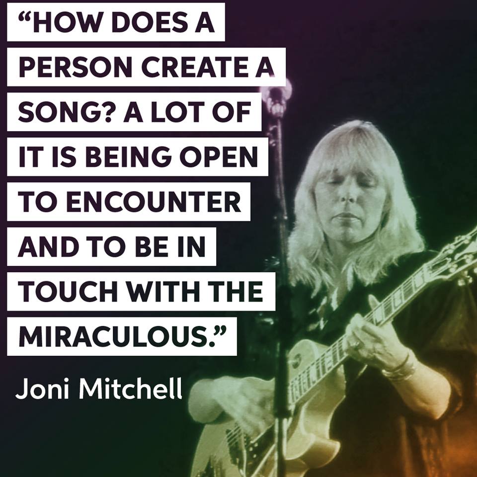 Happy 74th birthday to Joni Mitchell. We explore the magic of Joni\s open tunings here  