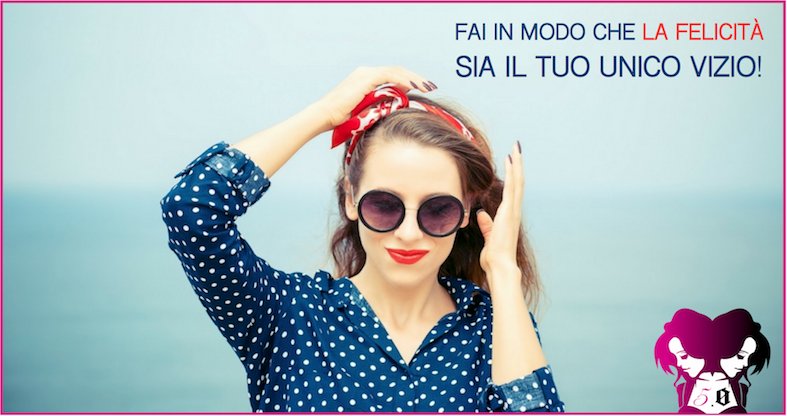 LaDonna5_0's tweet photo. "Fai in modo che la #FELICITÀ sia il tuo unico #vizio! #courage #woman #solution #evolution #differenthink https://t.co/HgdYcx3PM8