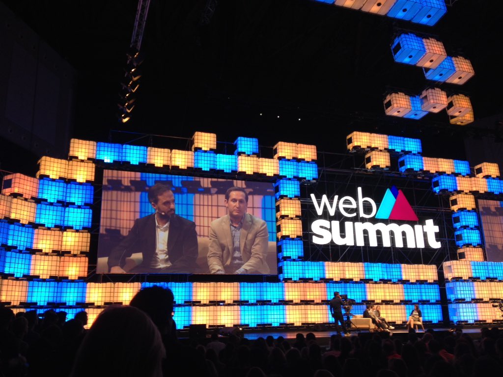 Hola_Boat's tweet photo. We're here! #WebSummit + #Lisbon = Amazing! https://t.co/NdJJ523yjp