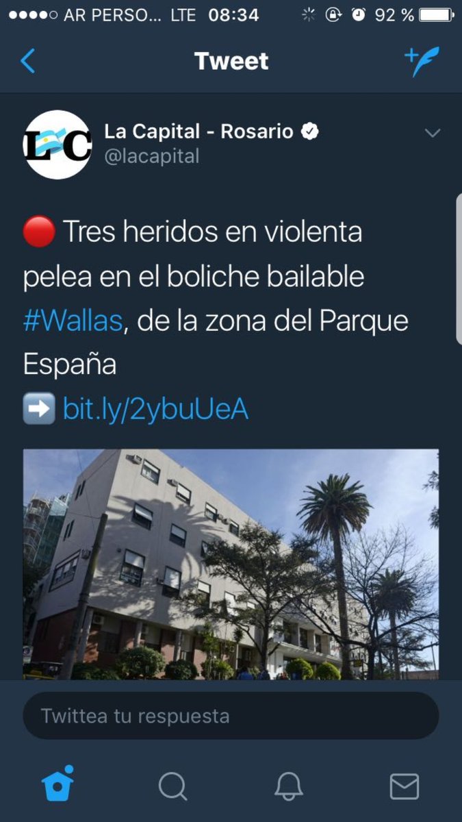 Matiaszacchino's tweet photo. 8.34 estaba la nota. Media hora después desapareció. Que pasó @lacapital 🤔🤔 Recibiste un llamado de algún papi poderoso? https://t.co/aNYEEDSSfo