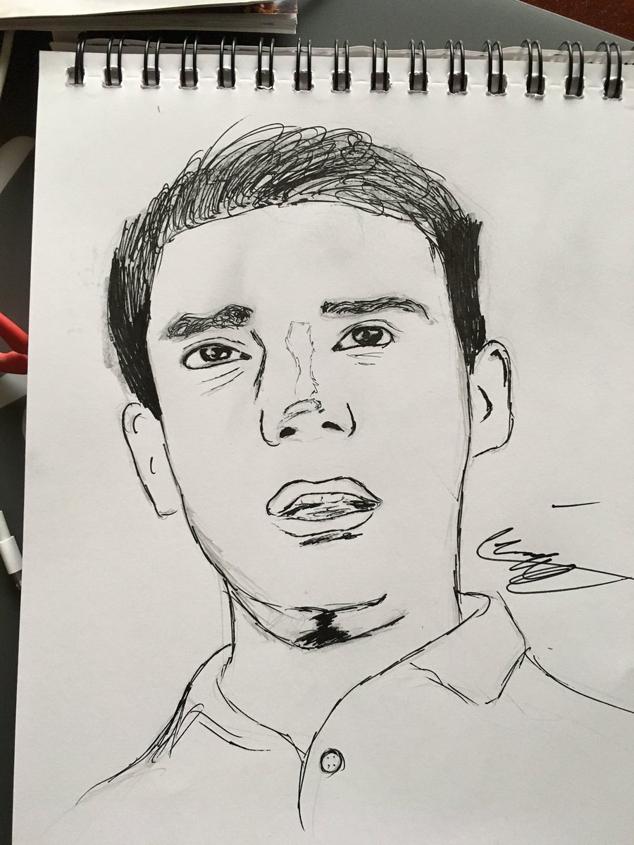 coolbeans7225's tweet photo. Finished #drawing of @benshapiro done with a @PilotPenUSA #G210 #pen #art #BenShapiro https://t.co/25hA4hYJTZ