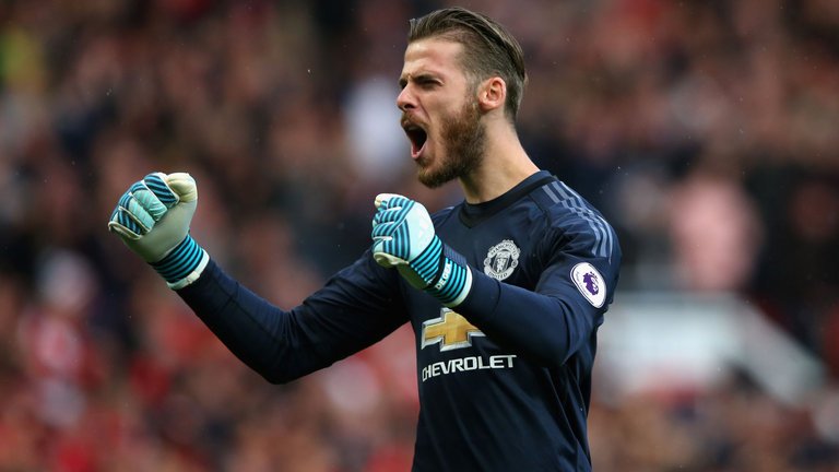 Happy 27th Birthday to David De Gea!     