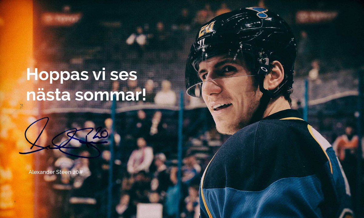 Nu kan ni anmäla er till sommarens camp. Gå in på steenhockeycamp.se