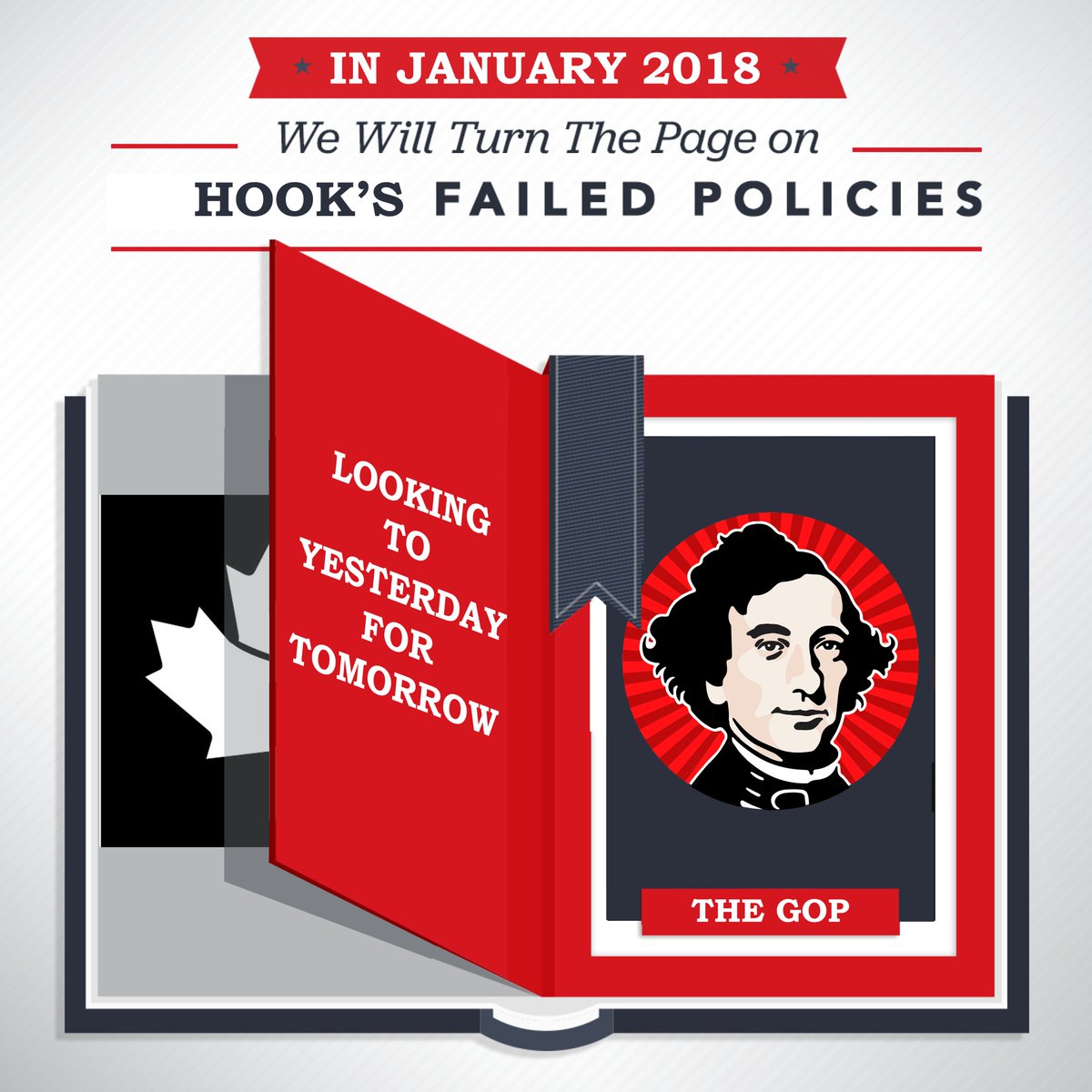 goodoldparty's tweet image. A vote for the GOP is a vote to repeal and replace the HOOK Party damage that has been left on our country! That's a Good Old Idea!