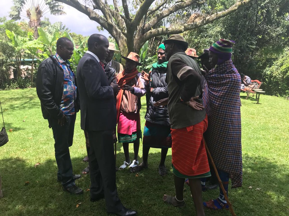 SenLelegwe's tweet photo. Earlier with delegation of victims of the Laikipia police atrocity... https://t.co/jKYWb7WVYd