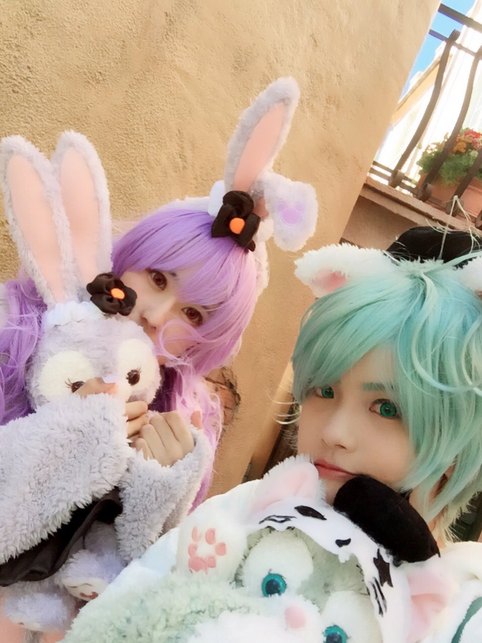 うさ 写真送られてきた 自分で撮ったやつより上手い ジェラトーニ輩先かわいいっス ありがとうございます ディズニー仮装 ジェラトーニ ステラルー コスプレ ハロウィン T Co Acbo2un3zs Twitter