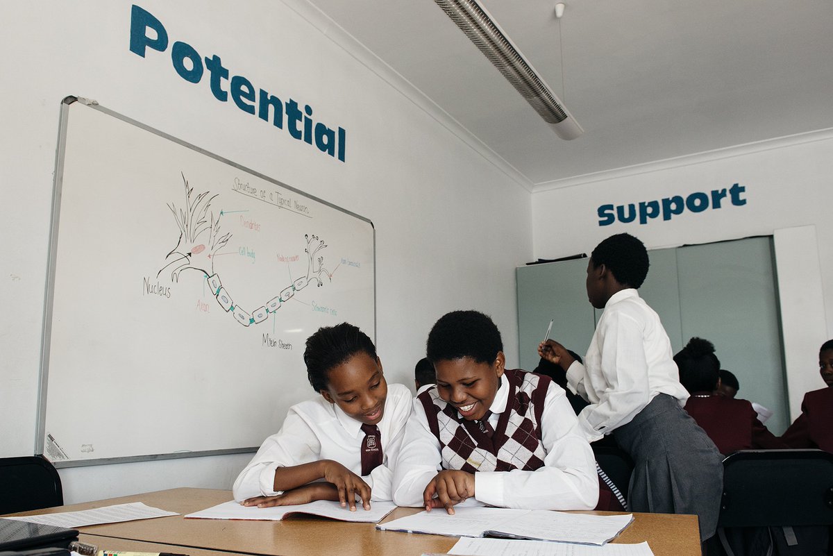 High School learners have started with their final exams this week,
YOU CAN DO IT. 
#VisionAfriKa
#Fairchance
#FinalExams #Inspiring_Dreams