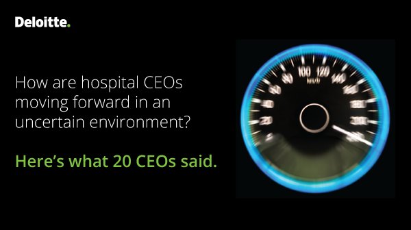 DeloitteHealth's tweet photo. How are #hospital CEOs employing new strategies around #physician activation? Read chapter 4 of our CEO series: https://t.co/8389PL5bD7 https://t.co/SNgDyneukr