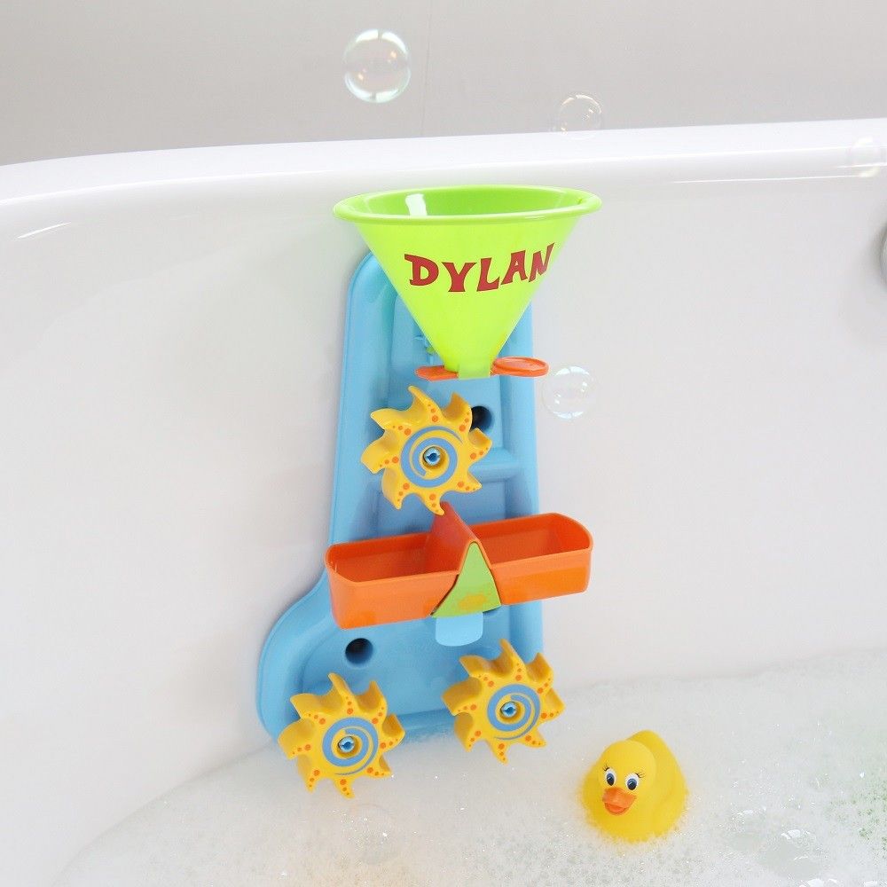 ParentIdeal's tweet photo. Personalised Bath Time Watermill here >>> https://t.co/8YbVOJbOh5

#BathToy #WaterToy #Personalised #Gift #KidsGifts #ChildrensGifts https://t.co/CMQcYYlxqq