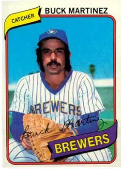 Happy birthday to Buck Martinez, turning 69 today! Played w/Milw 1978-80  
