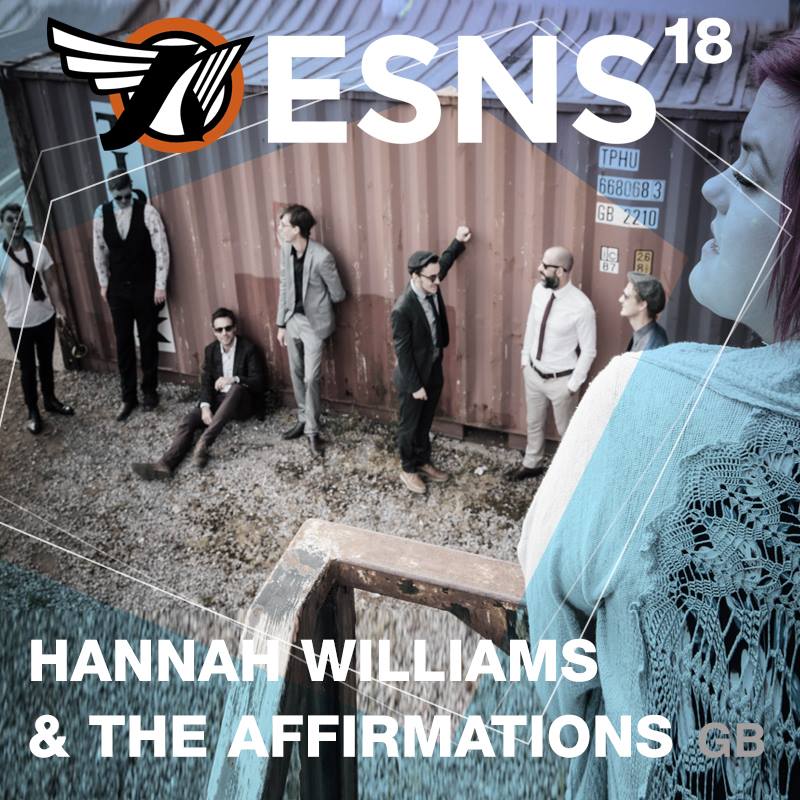 Just announced!! Soul Hurricane @HannahFWilliams to play mighty <a href="/esns/">ESNS</a> in Groningen (NL) next 18 Jan 🔥🔥#LateNightsAndHeartbreak #JayZ