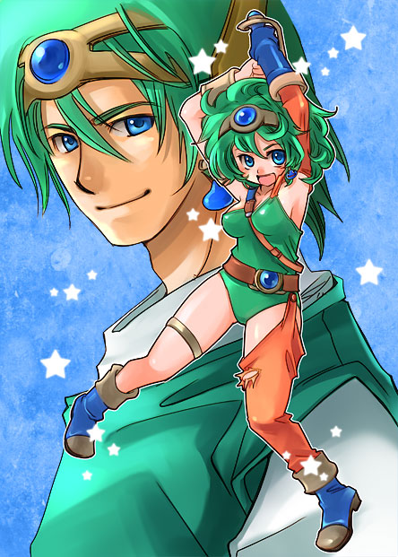 #無言で過去絵をあげる見た人もやる 