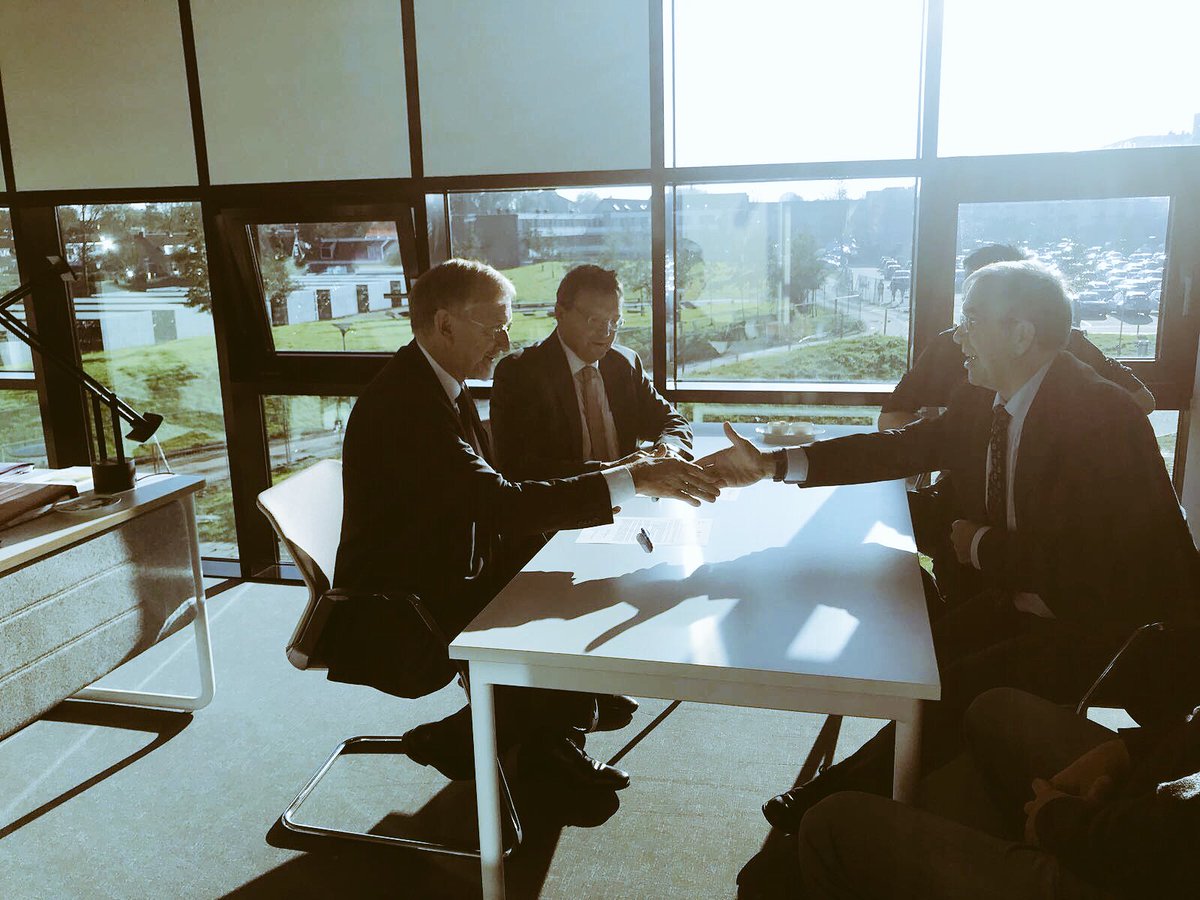 Today <a href="/Stenden/">Stenden</a> and <a href="/CampusFryslan/">Campus Fryslân - University of Groningen</a> signed the letter of intent for establishing the Centre for Internationalisation in higher education.