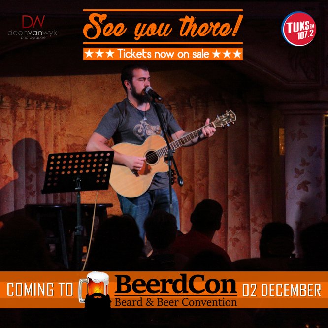 BeerdCon's tweet image. You can look forward to some awesome acoustic vibes and vocals at BeerdCon from Tian Nienaber. Tickets now on sale!
#beerdcon #beerdcon2017