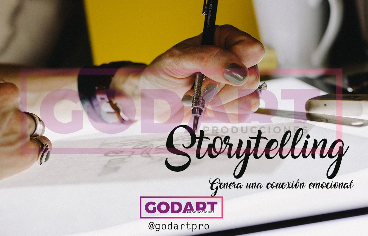 godartpro's tweet photo. #Storytelling  es contar una  historia relacionada con usted,  compañía, producto o servicio. Genera conexión con tu audiencia. #Marketing https://t.co/OqeLjhPQKZ