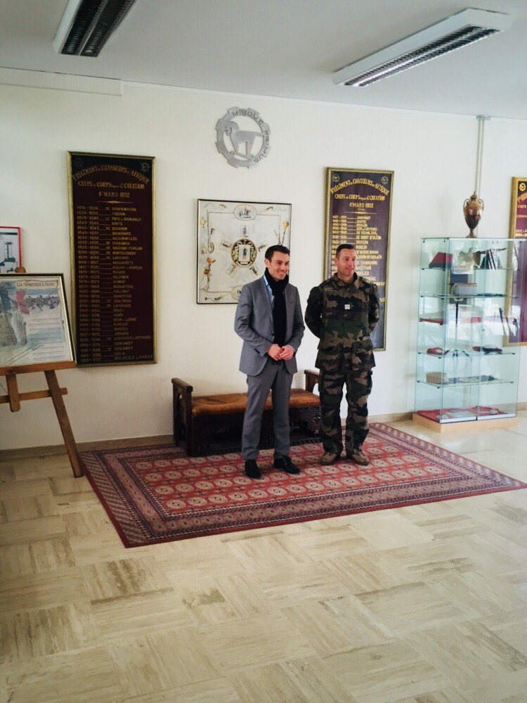 famatras's tweet image. Visite du Camp de canjuers, plus grande Camp d’Europe et sur le territoire de la #circo8308 #Defense #3eRama