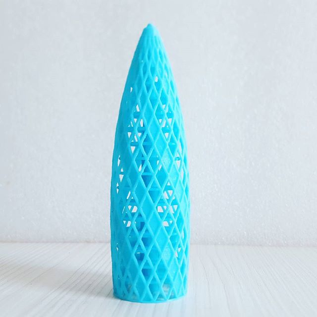 formon3D's tweet photo. #3dprinted Gherkin Tower #3dprinting #formoncore https://t.co/PpOHy2zi2y