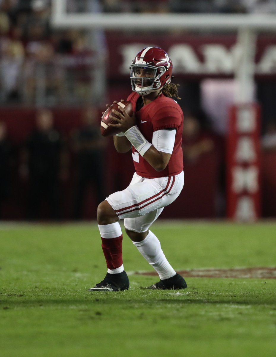 griffsz's tweet photo. .@RadioWyatt:  I think @AlabamaFTBL will take a minimum of 7-8 shots deep downfield and will do it early @991TheGame Smashmouth Radio https://t.co/UWy4MQxGvD