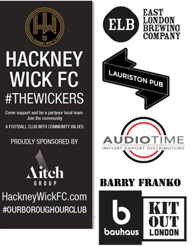 HackneyWickFC's tweet photo. The @HackneyWickFC family @TheLauristonPub @EastLondonBrew @KitOutLondon @barryfranko @Aitchgroup1 #Bahause and #Audiotime https://t.co/1Ai9hG0SEE