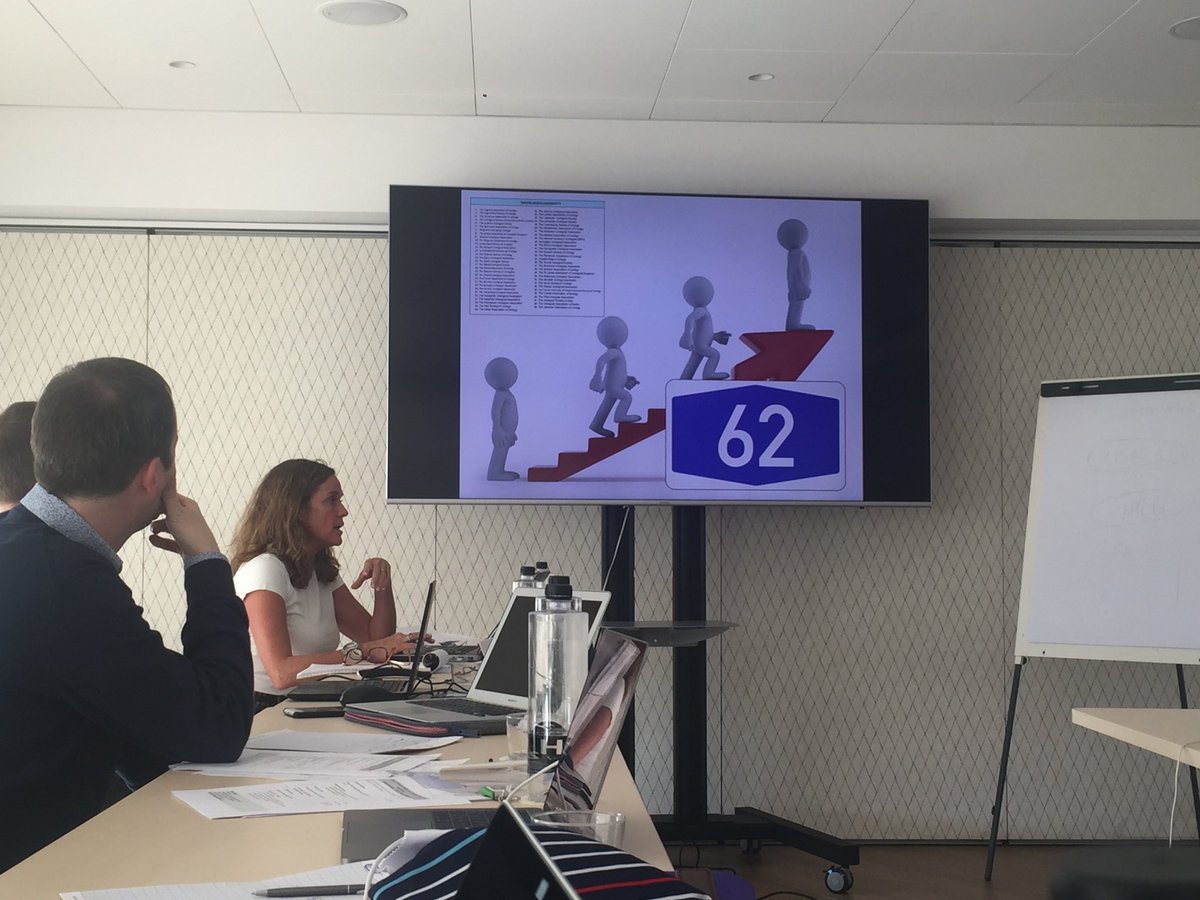 elinares13's tweet photo. @MariaJRibal updating on #eauguidelines media committee #nexsteps at #MIBCpanel meeting @Uroweb https://t.co/88fbq6KOPA